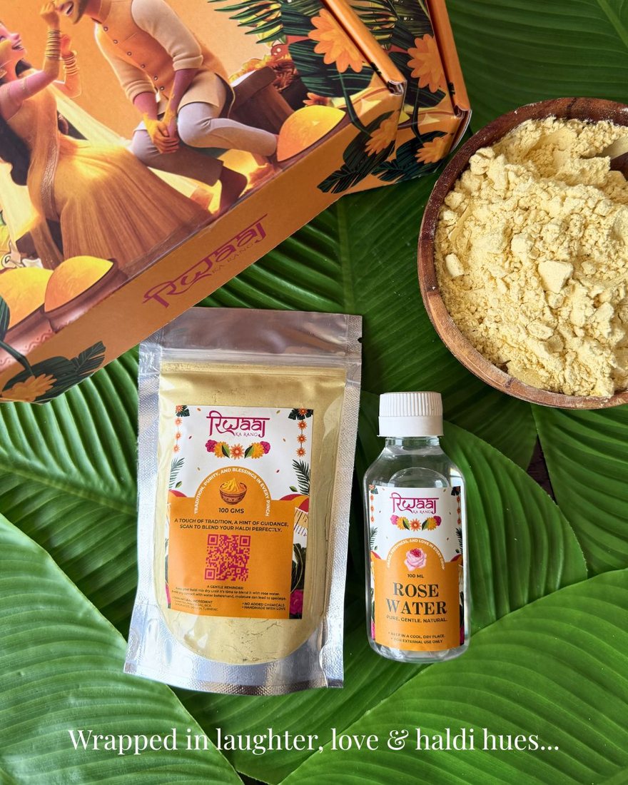 100g Riwaaj ka Rang haldi kit