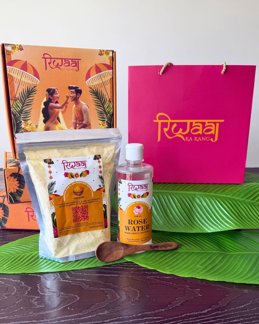 500g Riwaaj ka Rang haldi kit
